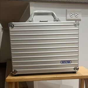 RIMOWA Aluminum Carry-On/ briefcase